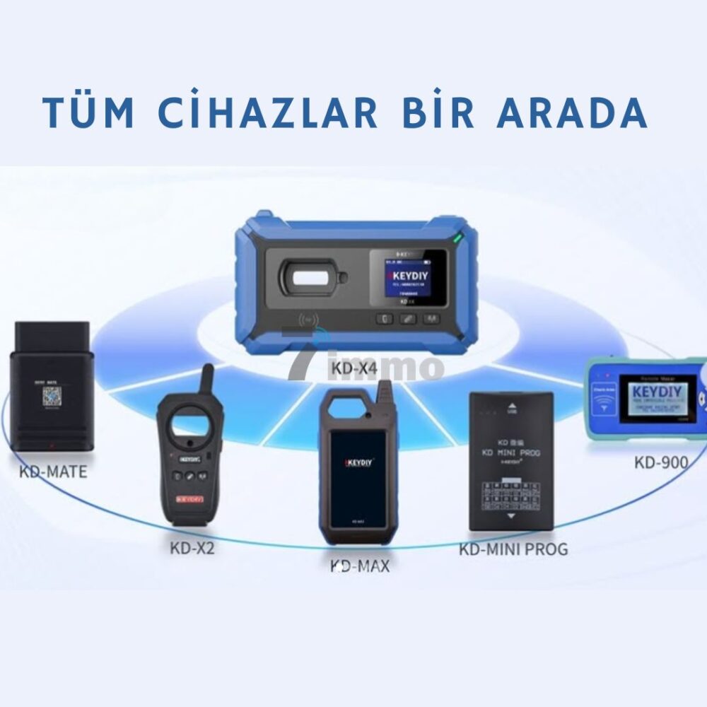 KD-X4 Remote & Chip Copying – Manufacturing – Programming Device - Image 5