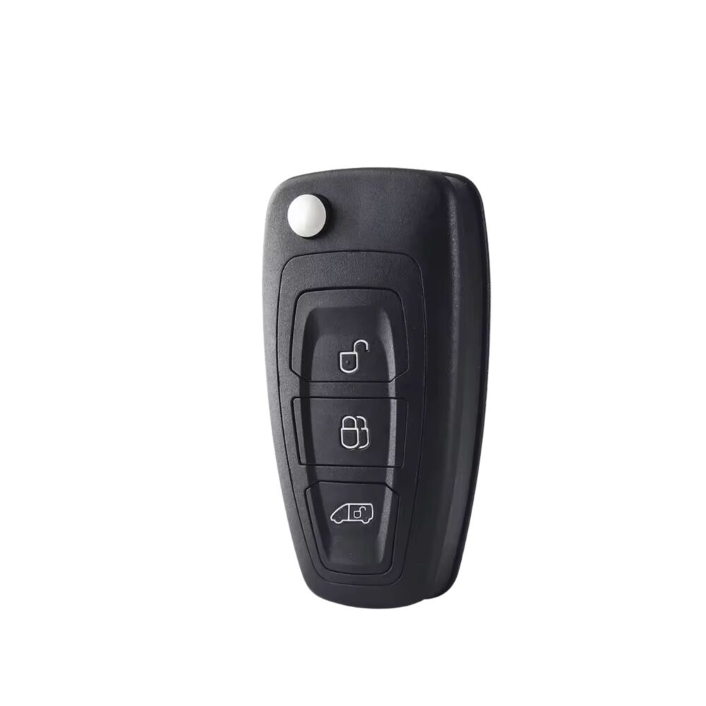 Ford New Focus/Fiesta 3 Button Flip Key Shell