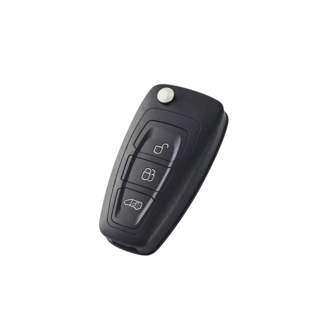 Ford New Focus/Fiesta 3 Button Flip Key Shell - Image 2