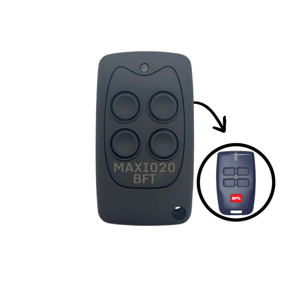 Maxı 4 Buton Rolling Kumanda-Bft