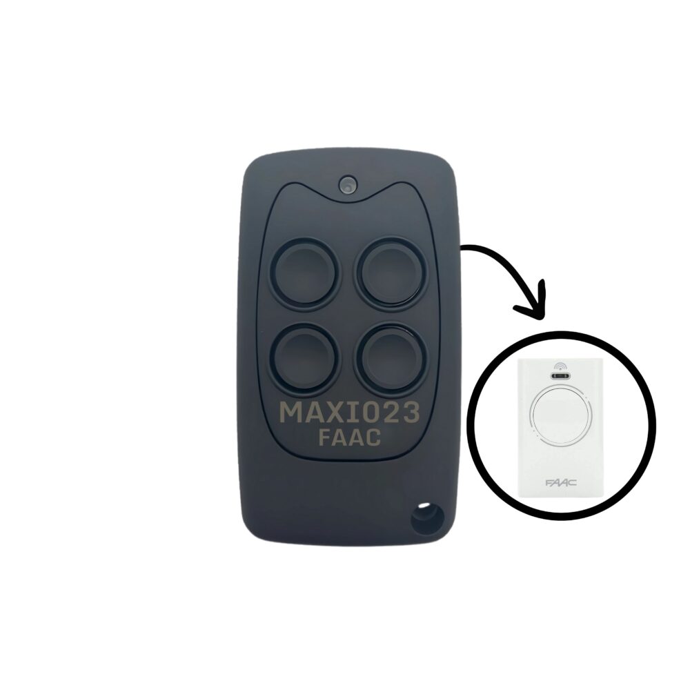 Maxı 4 Buton Rolling Kumanda-Faac
