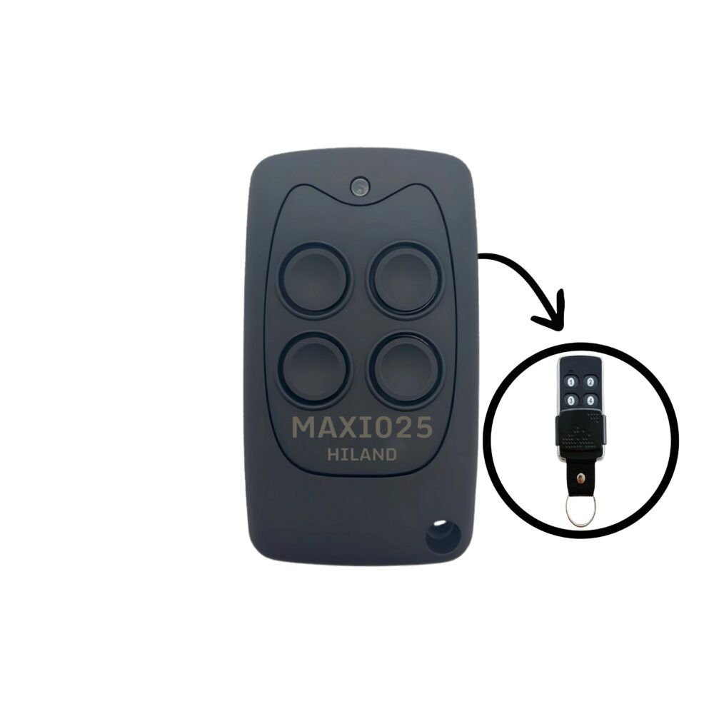 Maxi 4 Button Rolling Remote - Hilland