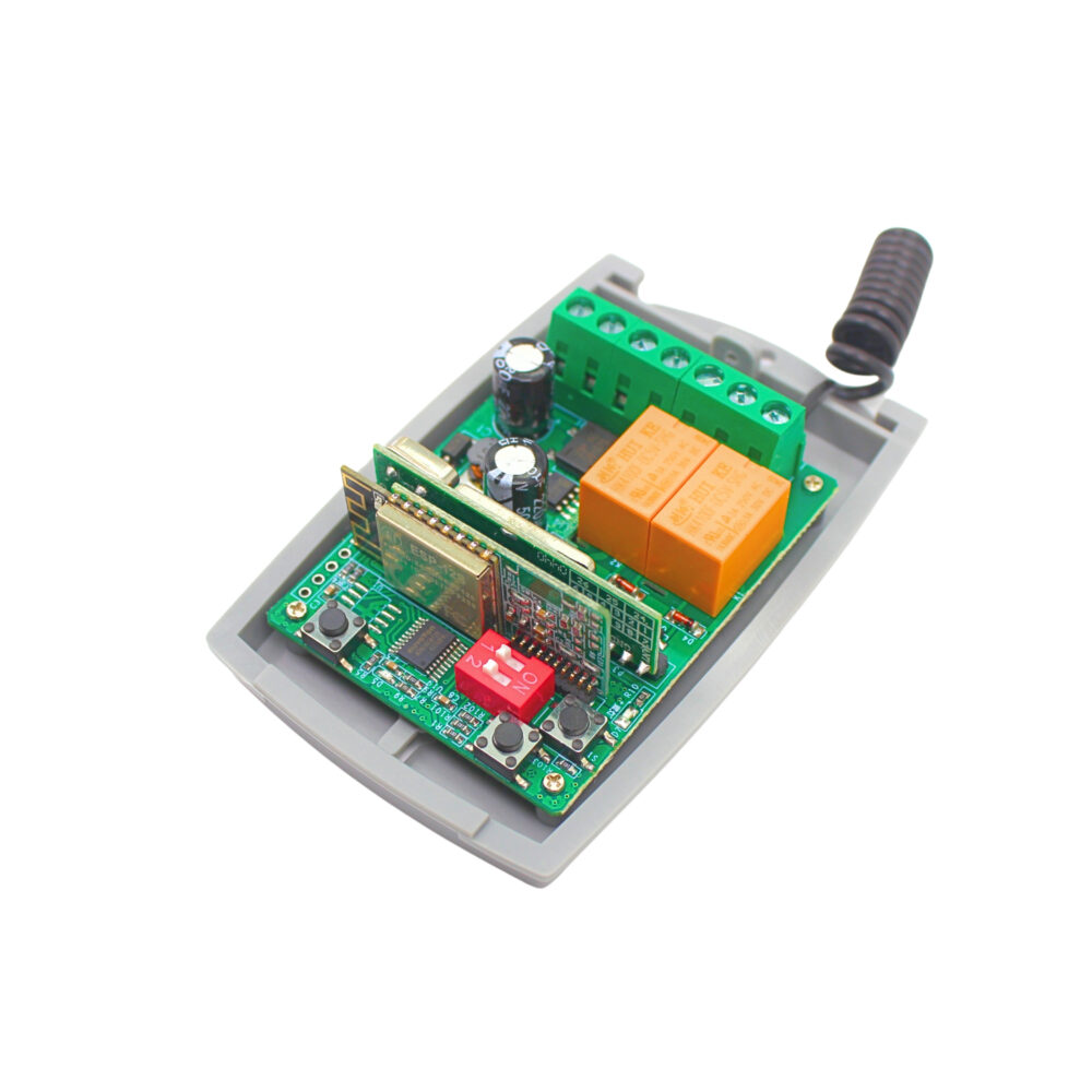 Universal WiFi Module + 2-Remote Receiver Unit - Image 2