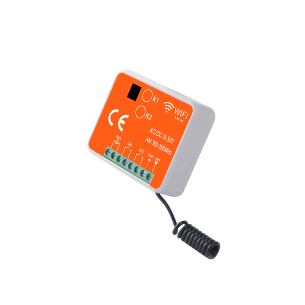 Universal 2-Channel Multi-Frequency + WiFi Module Receiver Unit - Image 2