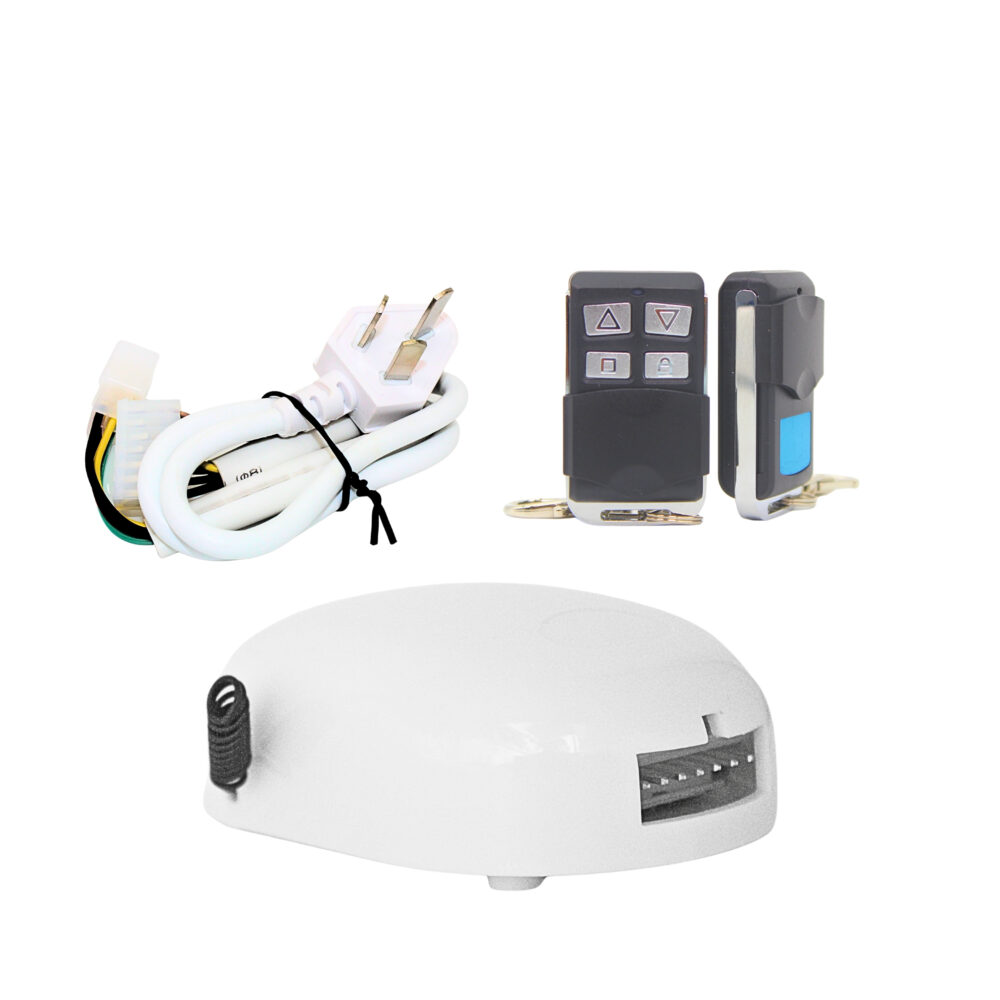 Universal 220V Tubular Motor + 2-Remote Receiver - Image 2