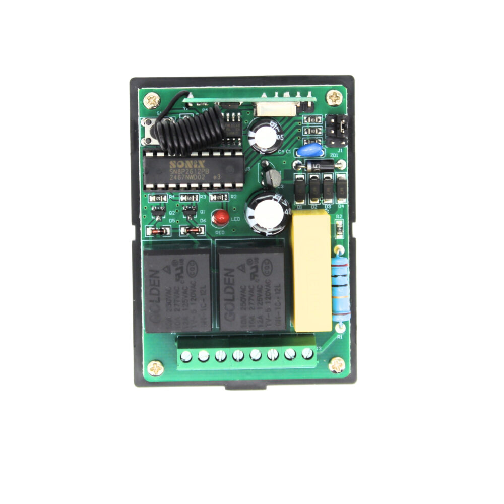 Universal 2-Channel 220V + 2-Remote Receiver Unit - Image 4