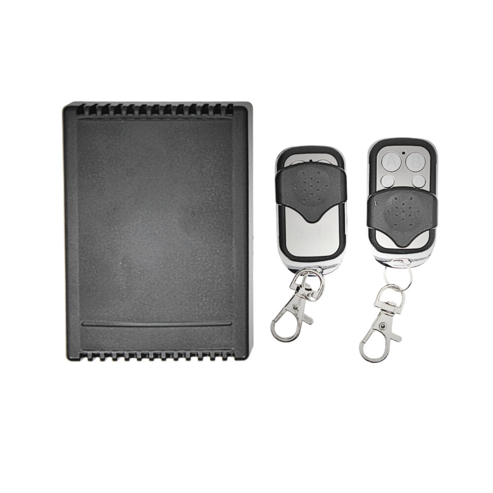 Universal 2-Channel 220V + 2-Remote Receiver Unit