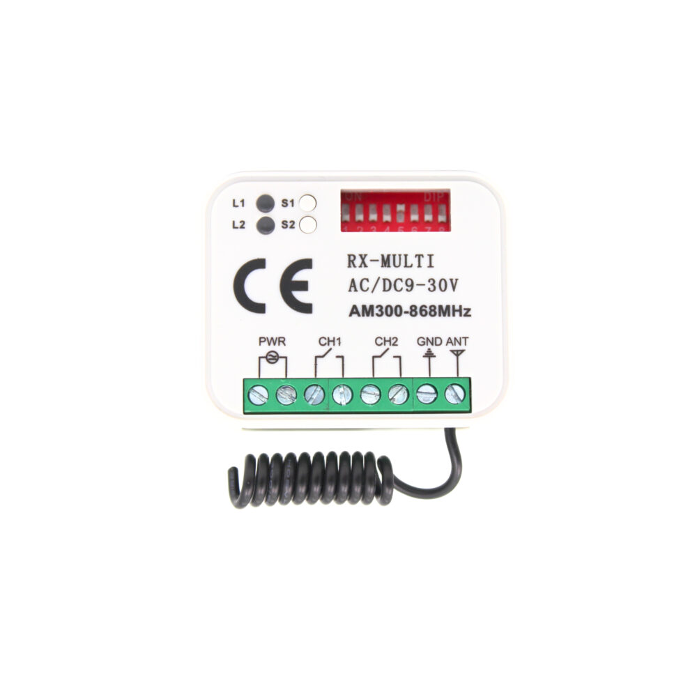 Universal 2-Channel Multi-Frequency Receiver Unit
