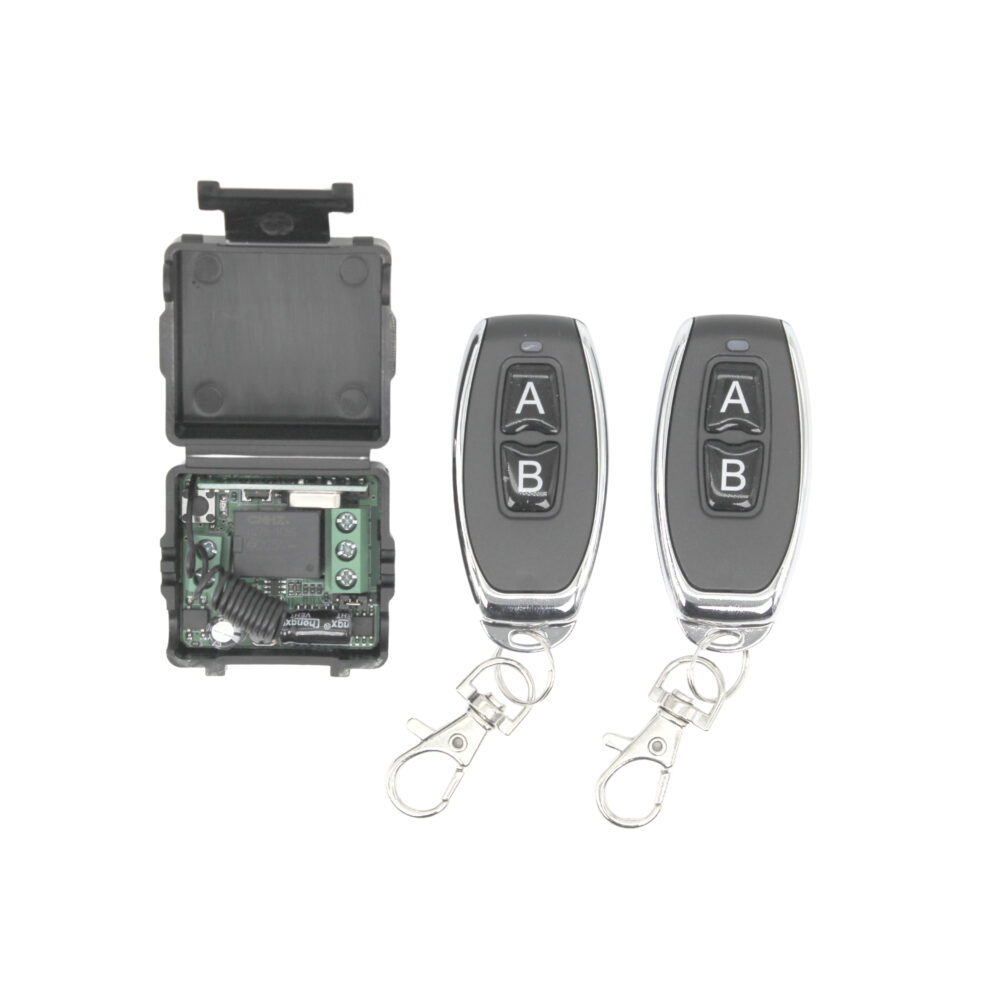 Universal 12/24V +2 Remote Receiver Unit - Image 5
