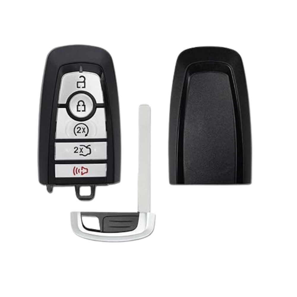 Autel Ford Smart 5 Buton 868/915 Mhz Kumanda -IKEYFD005HL - Görsel 2
