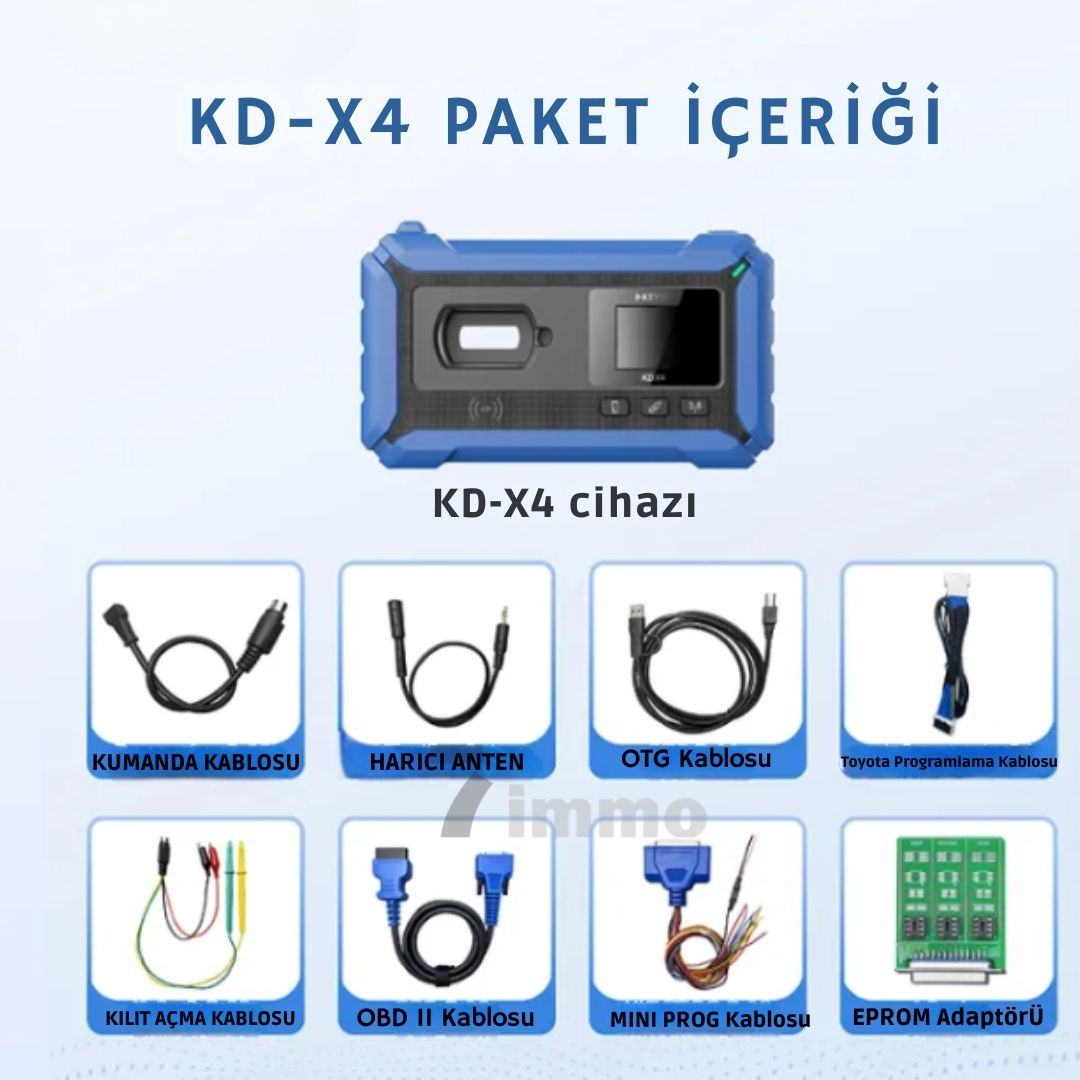 コンピュータ・IT kd KD-X4 Remote & Chip Copying – Manufacturing – Programming Device