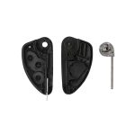Alfa Romeo 3 Buttons Flip Key Shell - Image 2