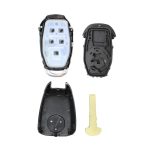 Alfa Romeo Stelvio / Giulia 5‑Button Smart Key Shell - Image 5