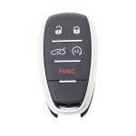 Alfa Romeo Stelvio / Giulia 5‑Button Smart Key Shell