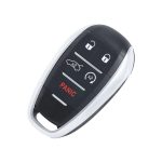 Alfa Romeo Stelvio / Giulia 5‑Button Smart Key Shell - Image 2