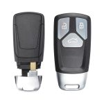 Audi New A4 3 Buttons Smart Key Shell