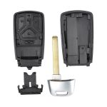 Audi New A4 3 Buttons Smart Key Shell - Image 4