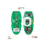 Autel Nissan Type 3 Buttons Smart Remote - IKEYNS004AL - Image 3