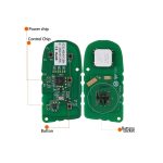 Autel FCA Type 5 Buttons Smart Remote - IKEYCL005AL - Image 3
