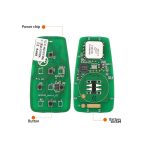 Autel 5 Buttons Trunk + Start Smart Remote - IKEYAT005BL - Image 3