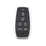Autel 6 Buttons Slide Side Doors Smart Remote - IKEYAT006BL