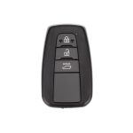 Autel Toyota Type 3 Button Smart Key - IKEYTY8A3BL