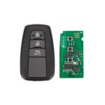 Autel Toyota Type 3 Button Smart Key - IKEYTY8A3BL - Image 3