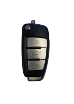 Keydiy Audi Type Flip Remote - Gray Buttons