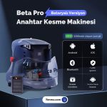 Kukai Beta Pro Laser Key Cutting Machine (Battery-Powered) - Image 6