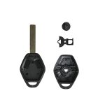 Bmw 3 Buttons Remote Key Shell - HU92 - Image 3