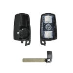 Bmw 1-3-5 Series Smart Remote Key Shell - Battery plug type - Image 3