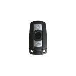 Bmw 1-3-5 Series Smart Remote Key Shell - Battery plug type