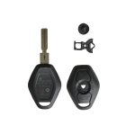 Bmw 3 Buttons Key Shell - HU58 - Image 3