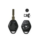 Bmw 3 Buttons Key Shell - HU58 - Image 2