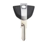 BMW Engine Black-Grey Key — Wide Yale