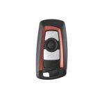 Bmw F Series 3 Buttons Smart Remote Key Shell - Red