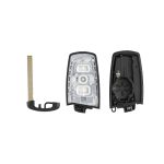 Bmw F Series 3 Buttons Smart Remote Key Shell - Blue - Image 3