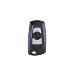 Bmw F Series 3 Buttons Smart Remote Key Shell - Blue