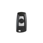 Bmw F Series 3 Buttons Smart Remote Key Shell - Black