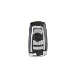 Bmw F Series 4 Buttons Smart Remote Key Shell - Gray