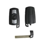 Bmw 1-3-5 Series Smart Remote Key Shell - Without Battery plug - Image 3