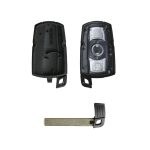 Bmw 1-3-5 Series Smart Remote Key Shell - Without Battery plug - Image 2