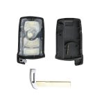 Bmw 7 Series Smart Remote Key Shell - Without Battery plug - Image 3