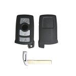Bmw 7 Series Smart Remote Key Shell - Without Battery plug - Image 2