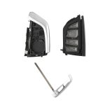 Bmw F Series M Type 4 Buttons Key Shell - Black - Image 2