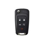 Chevrolet 5 Button Flip Remote Key Shell