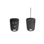 Chevrolet Cruze 3 Buttons Remote Key Shell - Image 2