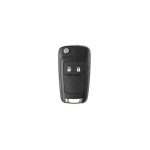 Chevrolet 2 Buttons Flip Remote Key Shell