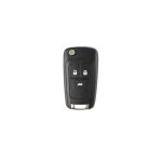 Chevrolet 3 Button Flip Remote Key Shell