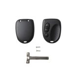 Chevrolet 3 Button Bold Remote Key Shell - Image 3